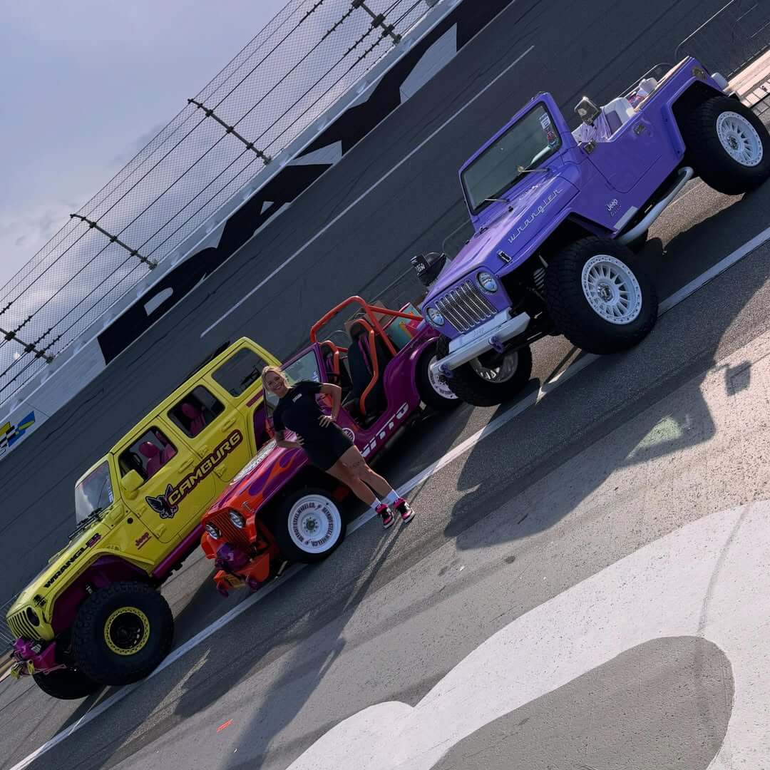 Tamco Paint Custom Colors on Jeep