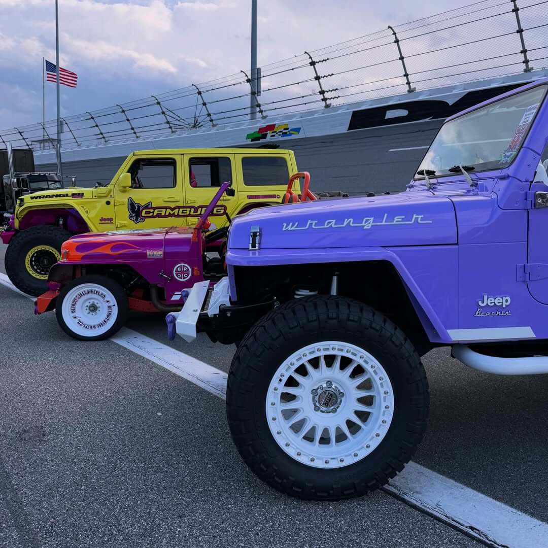 Tamco Paint Custom Colors on Jeep