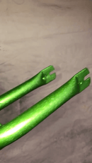 Tamco Paint Drag N Green Metallic on Bicycle Frame