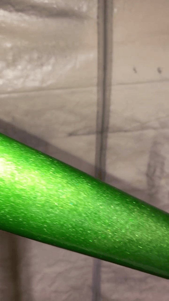 Tamco Paint Drag N Green Metallic on Bicycle Frame
