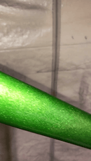 Tamco Paint Drag N Green Metallic on Bicycle Frame