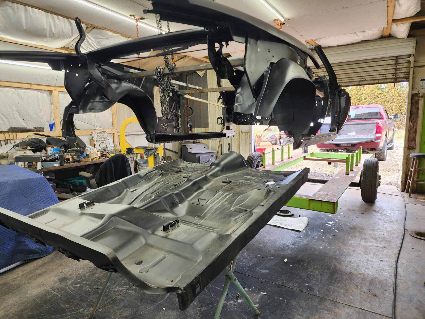  DTA EPOXY MICHAEL MCGEE PONTIAC GTO