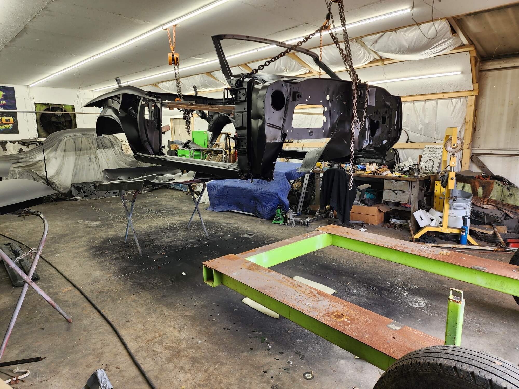  DTA EPOXY MICHAEL MCGEE PONTIAC GTO
