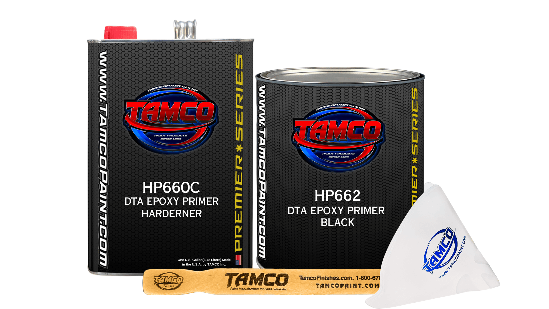Tamco Paint HP662 DTA Epoxy Primer Black Gallon