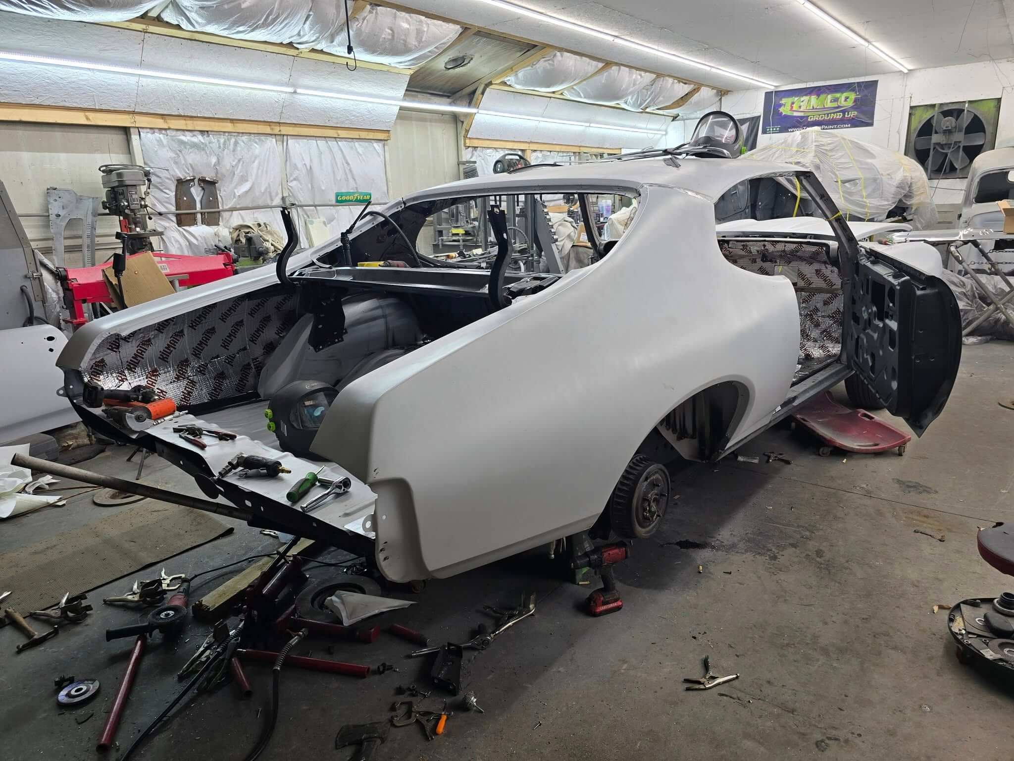 DTM PRIMER KIT  MICHAEL MCGEE PONTIAC GTO