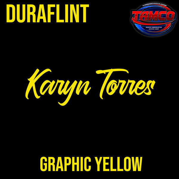 Karyn Torres Graphic Yellow 