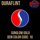 Tamco Paint Studebaker Sunglow Gold Code 10 OEM DuraFlint Series Single Stage