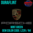 Porsche Mint Green Duraflint
