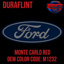 Tamco Paint Ford Monte Carlo Red Code M1232 OEM DuraFlint Series Single Stage