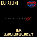 Tamco Paint Dodge Flax code DT2274 OEM DuraFlint Series Single Stage