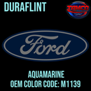 Tamco Paint Ford Aquamarine Code M1139 OEM DuraFlint Series Single Stage