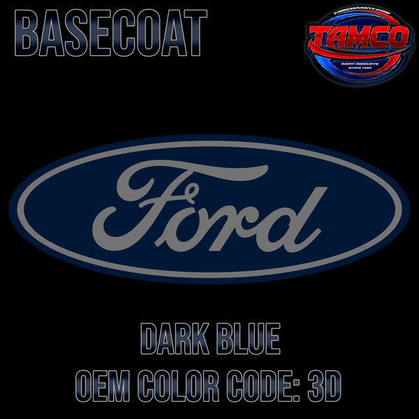 Dark Blue OEM Basecoat