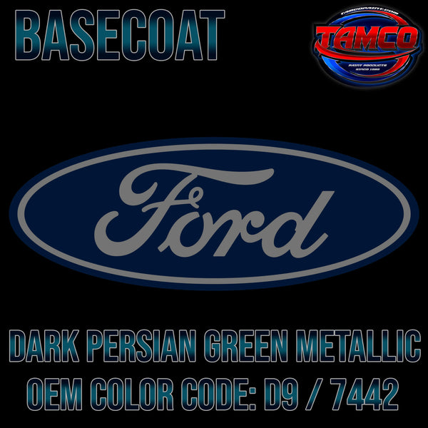 Dark Persian Green Metallic OEM Basecoat