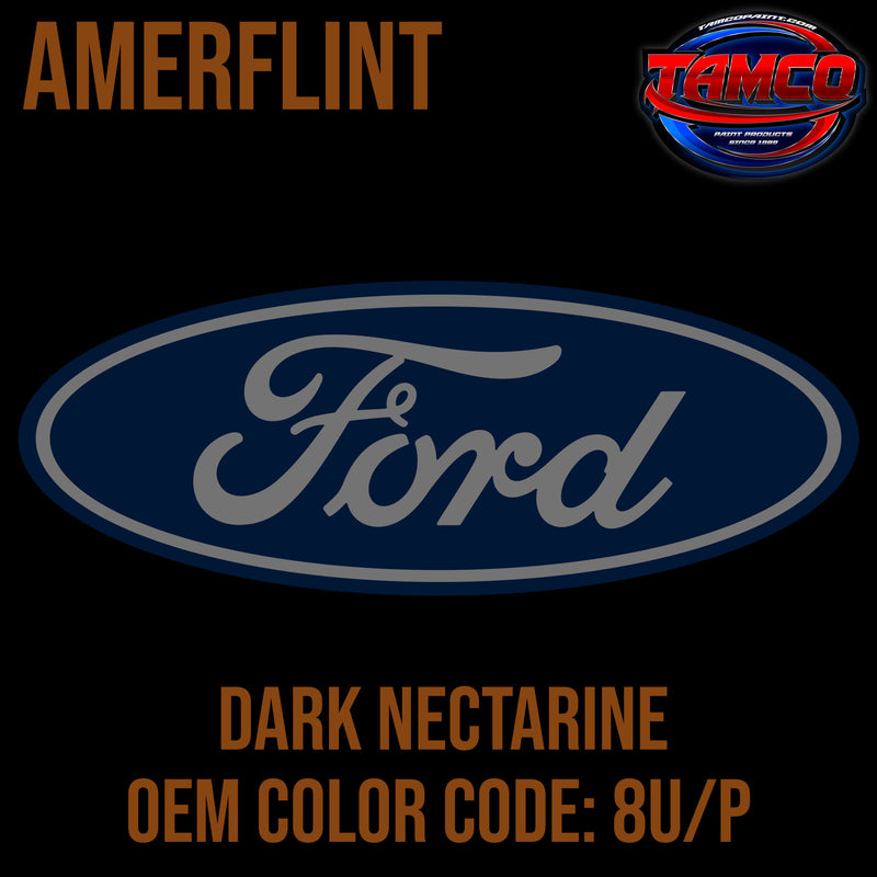 Ford Dark Nectarine | 8U / P | 1977-1978 | OEM Amerflint II Series Single Stage