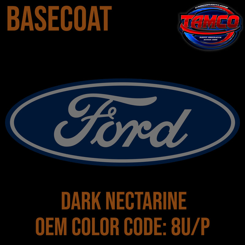 Ford Dark Nectarine | 8U / P |  1977-1978 | OEM Basecoat