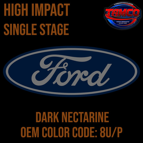 Ford Dark Nectarine | 8U / P | 1977-1978 | OEM High Impact Series Single Stage