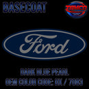 Dark Blue Pearl OEM Basecoat