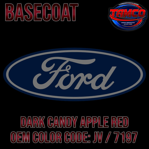 Dark Candy Apple Red OEM Basecoat