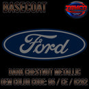 Dark Chestnut Metallic OEM Basecoat