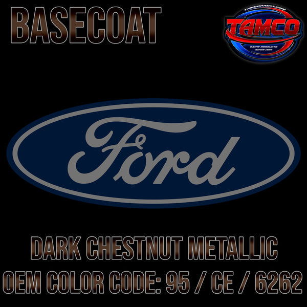 Dark Chestnut Metallic OEM Basecoat