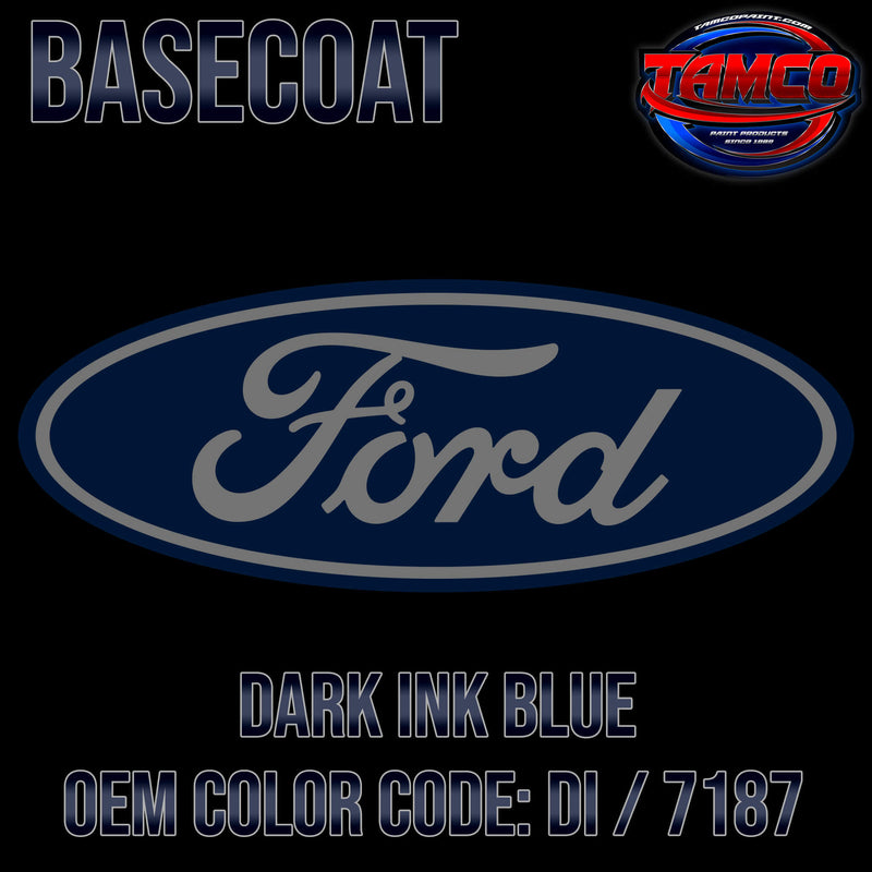 Dark Ink Blue OEM Basecoat