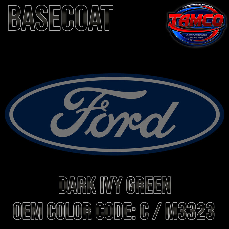 Dark Ivy Green OEM Basecoat