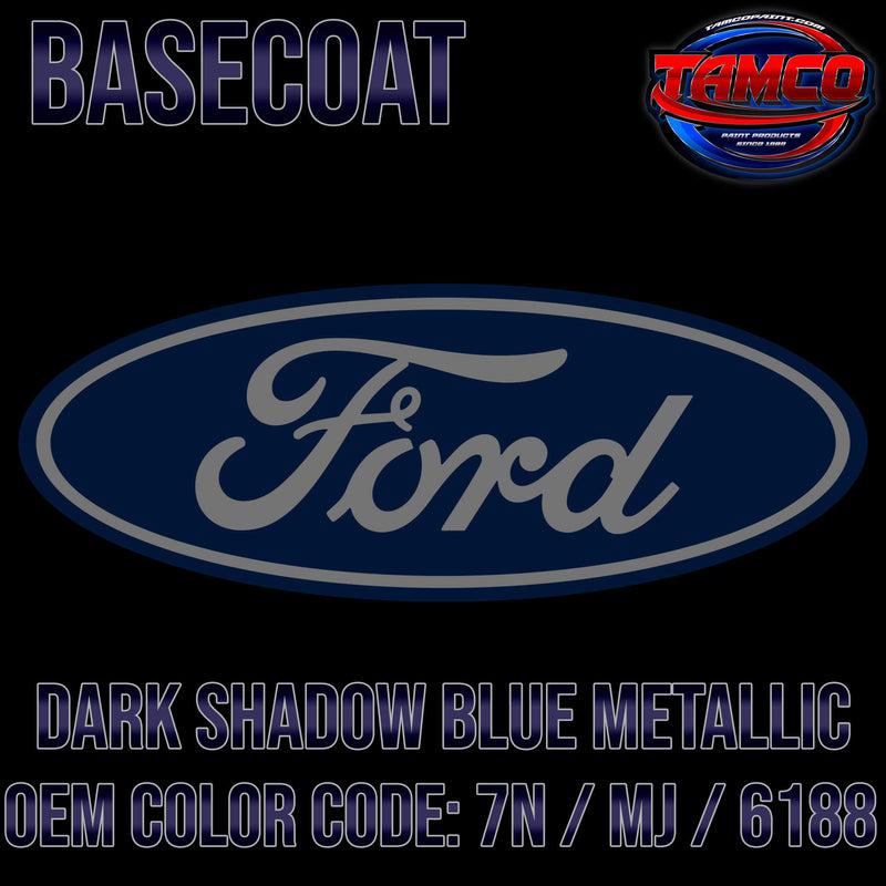 Dark Shadow Blue Metallic OEM Basecoat