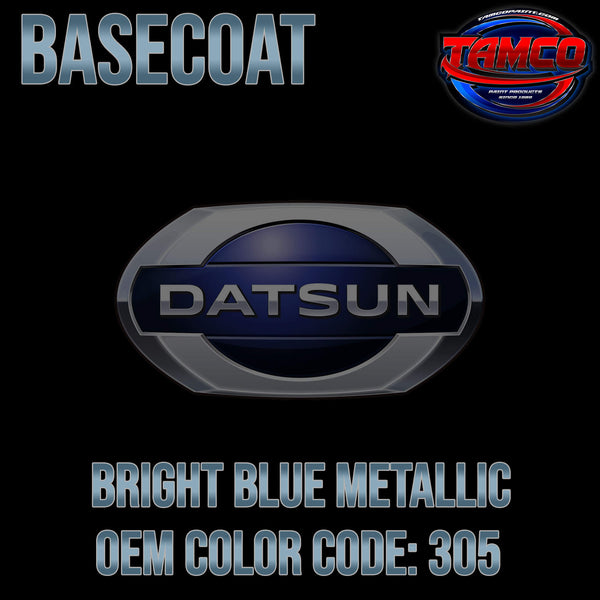 BRIGHT BLUE METALLIC OEM BASECOAT