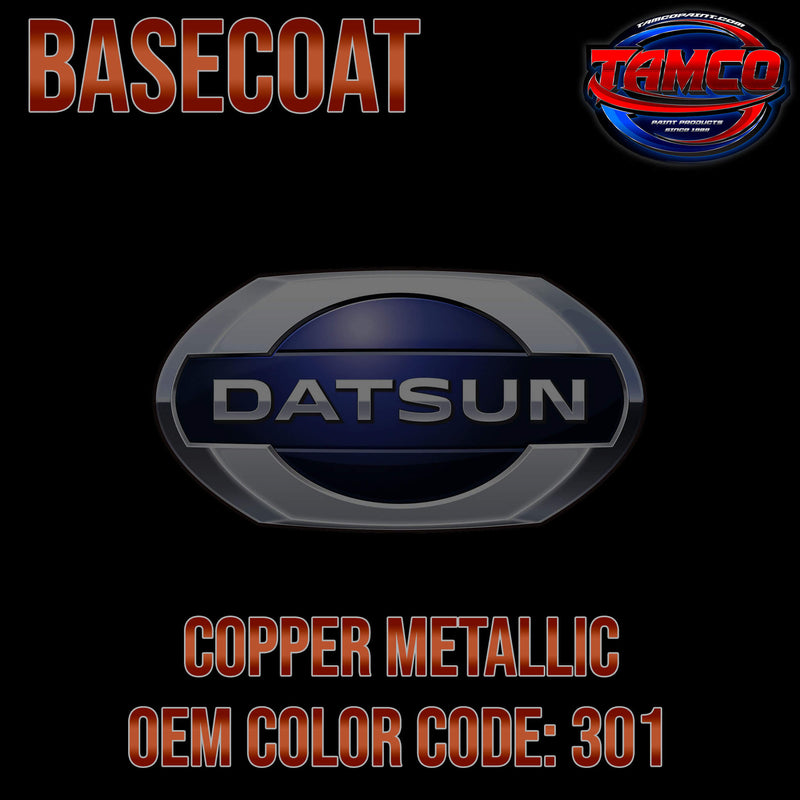 Copper Metallic OEM Basecoat