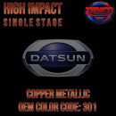 Datsun Copper Metallic