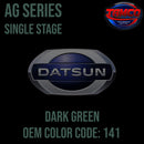 Datsun Dark Green 