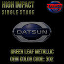 Datsun Green Leaf Metallic 