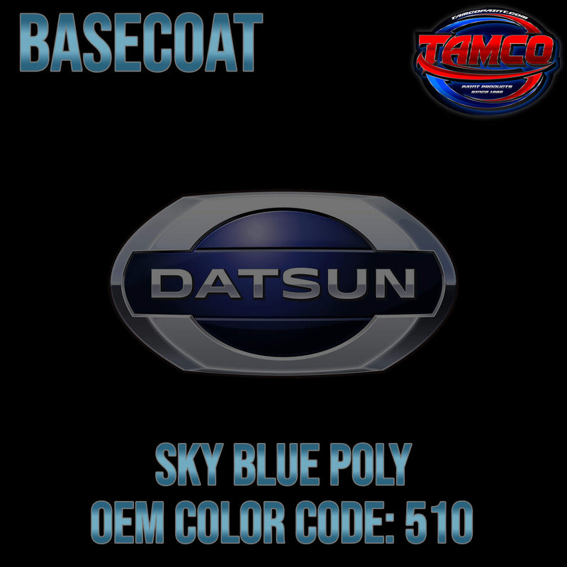 Sky Blue Poly OEM Basecoat