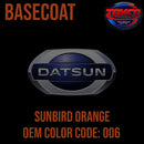 Sunbird Orange OEM Basecoat