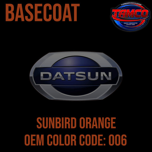 Sunbird Orange OEM Basecoat