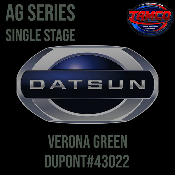 Datsun Verona Green | DuPont#43022 | 1973-1978 | OEM AG Series Single Stage