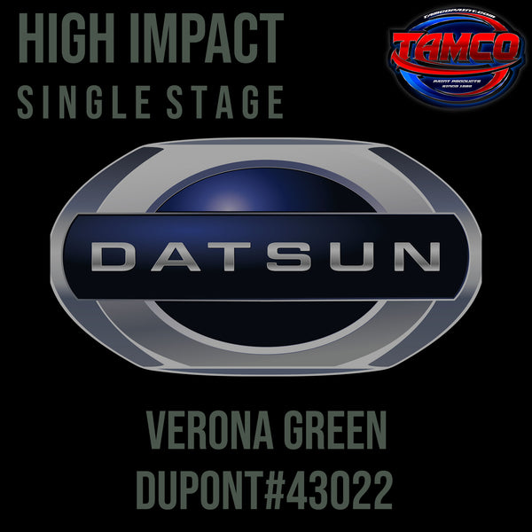 Datsun Verona Green | DuPont#43022 | 1973-1978 | OEM High Impact Single Stage