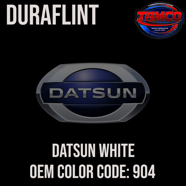Datsun White | 904 | 1970-1975 | OEM DuraFlint Series Single Stage