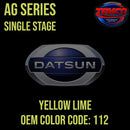 Datsun Yellow Lime 