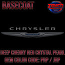 Deep Cherry Red Crystal Pearl OEM Basecoat