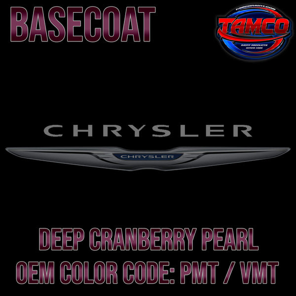 Deep Cranberry Pearl OEM basecoat