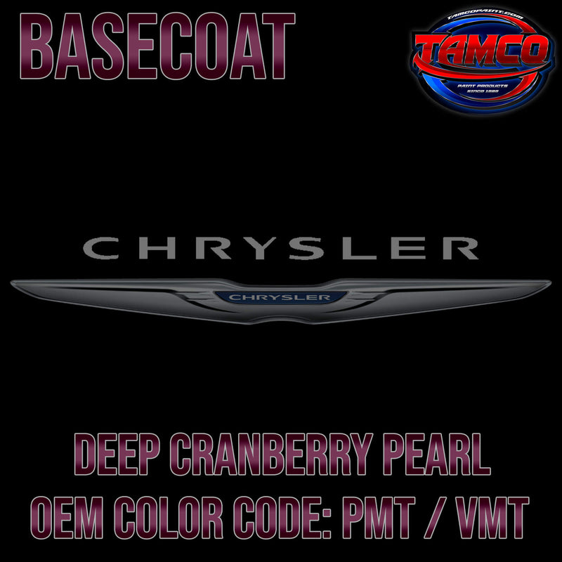 Deep Cranberry Pearl OEM basecoat