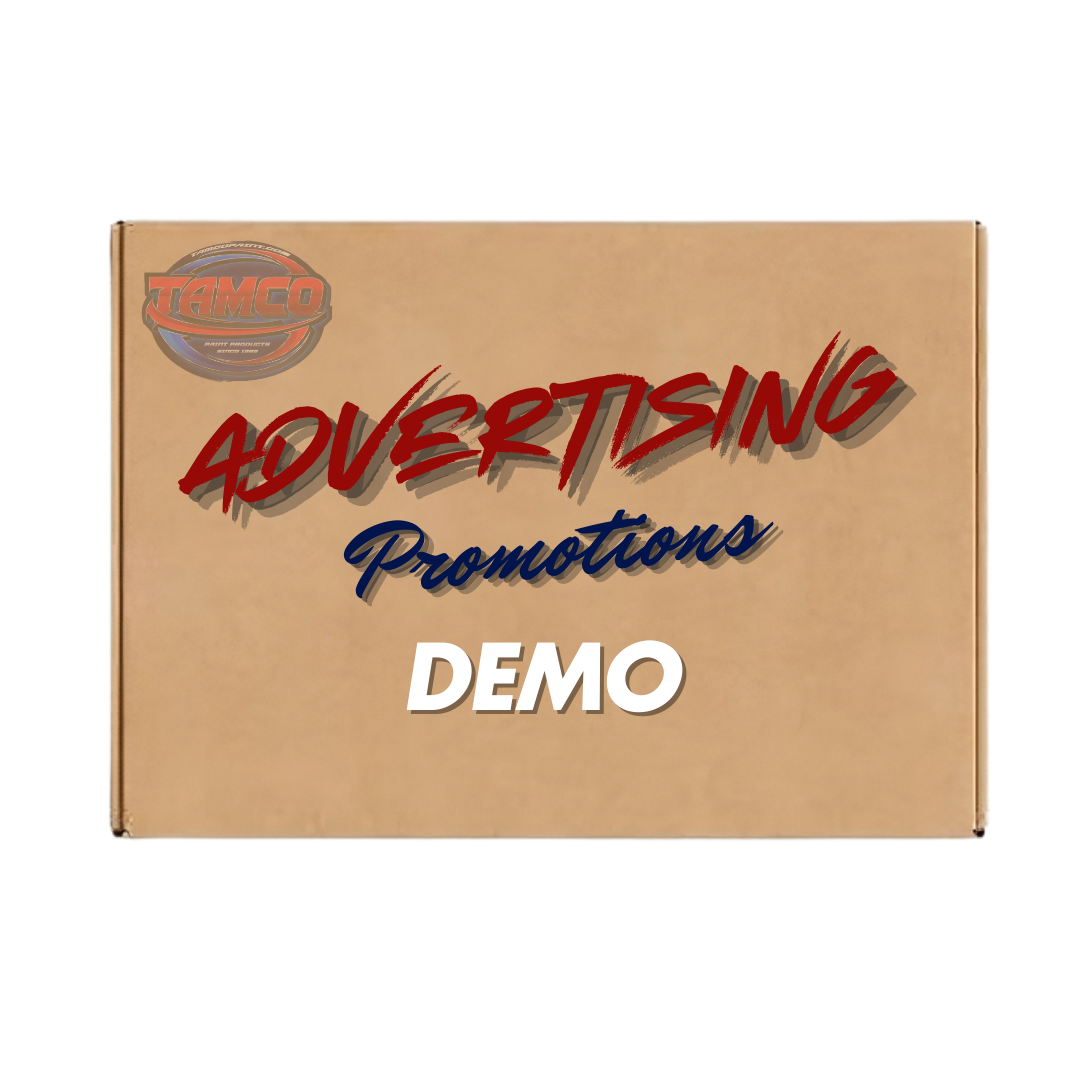 Tamco Paint Advertising & Promotions for Demos