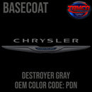 Destroyer Gray OEM Basecoat