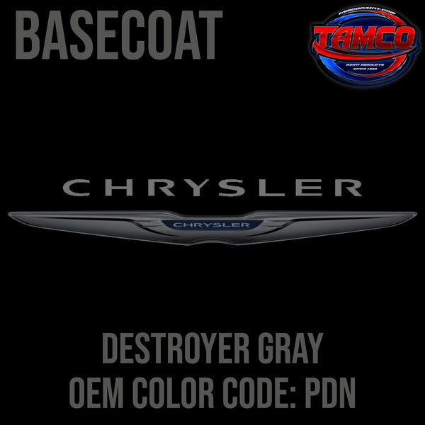 Destroyer Gray OEM Basecoat