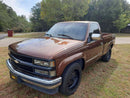 Dirtbag Brown Chevrolet C/K 1500