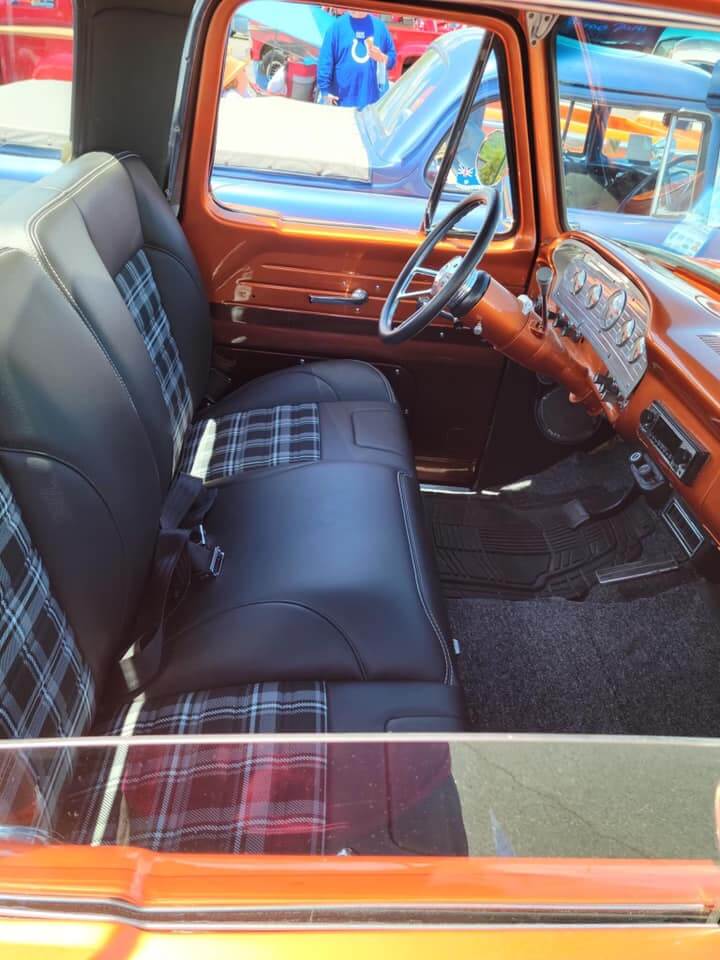 Dirtbag Brown 1963 Chevrolet C10
