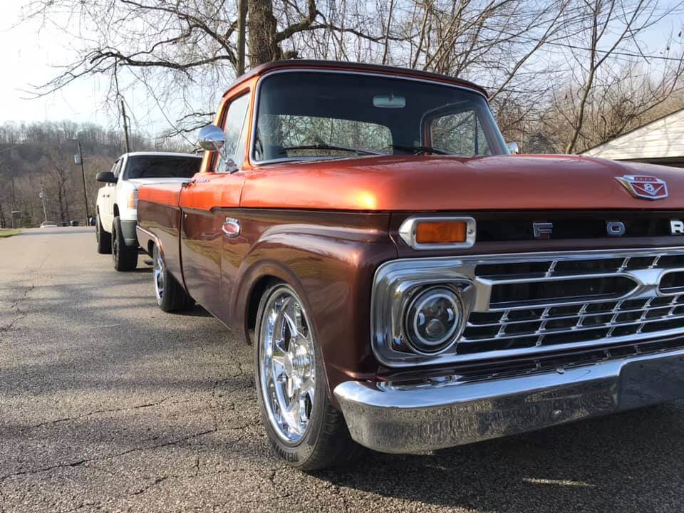 Dirtbag Brown 1965 Ford F250