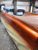 Dirtbag Brown painted  panels 