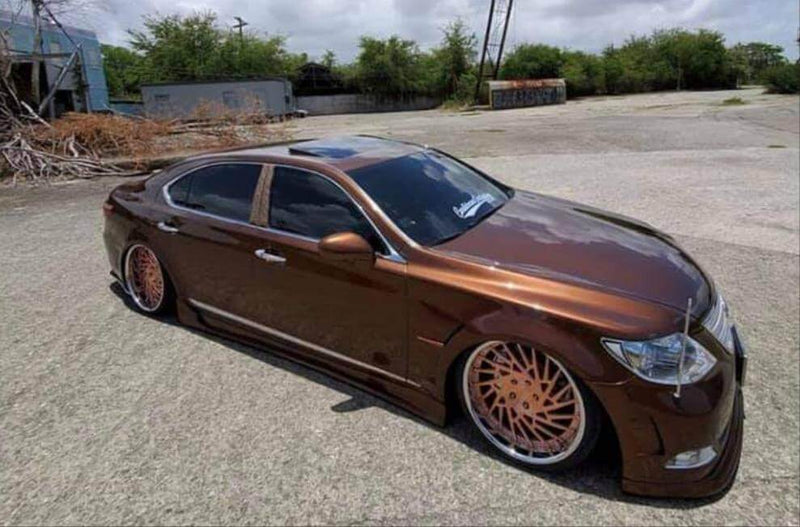 Dirtbag Brown Car